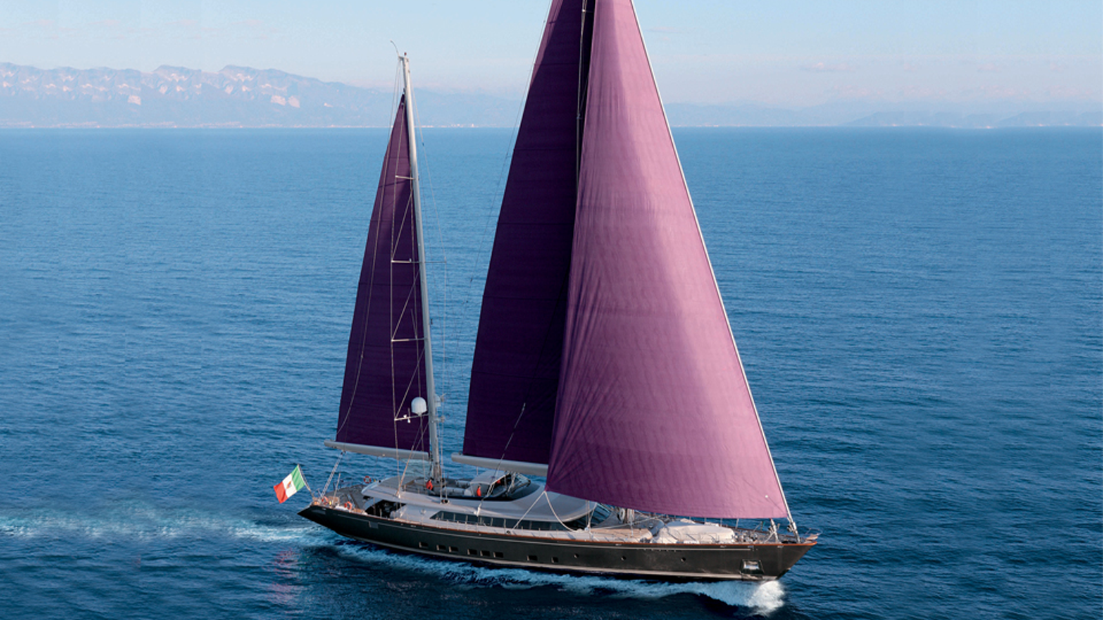 Perini Navi Sailing Yacht Baracuda for sale